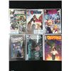 Image 1 : LOT OF COMICS VARIOUS TITLES ( MARVEL AND DC COMICS)