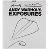 Image 2 : Andy Warhol Authentic Signed Framed Display w/ Hand Drawn Sketch beckett