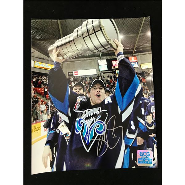 SIDNEY CROSBY SIGNED 8X10 PHOTO GCG COA