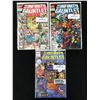 Image 1 : LOT OF THE INFINITY GAUNTLET COMICS (MARVEL COMICS)