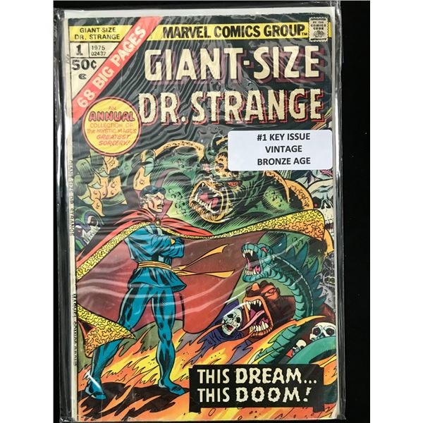 MARVEL COMICS NO.1 GIANT-SIZE DR. STRANGE (VINTAGE BRONZE AGE)