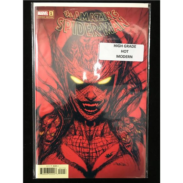 MARVEL COMICS NO.1 THE AMAZING SPIDERMAN (HOT MODERN)