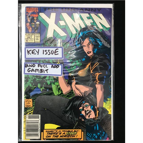 MARVEL COMICS NO.267 X-MEN (2ND FULL APP GAMBIT)