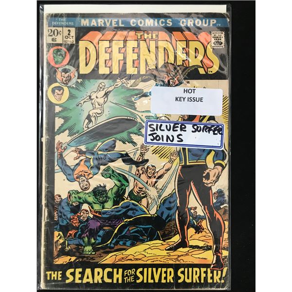 MARVEL COMICS NO.2 THE DEFENDERS (SILVER SURFER JOINS)