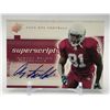 Image 1 : 2005 UPPER DECK SPX NO.SS-AN AQUAN BOLDIN AUTO