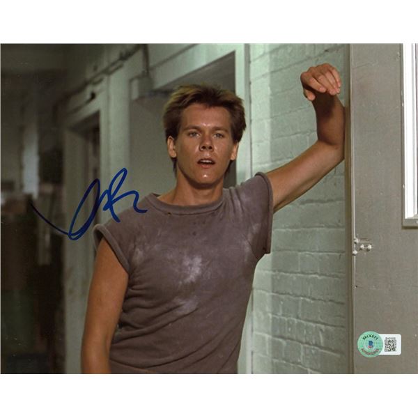 Kevin Bacon Footloose Authentic Signed 8x10 Photo Autographed beckett