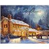 Image 1 : Chevy Chase Christmas Vacation Signed 11x14 Thomas Kincade Photo beckett