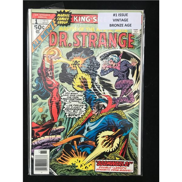 MARVEL COMICS NO.1 DR.STRANGE (VINTAGE BRONZE AGE)