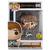 Image 1 : Sean Astin LOTR "Sam Gamgee" Signed Funko Pop Vinyl Figure w/ White Sig beckett