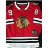 Image 3 : CONNOR BEDARD SIGNED CHICAGO BLACKHAWKS ADIDAS PRO JERSEY (GCG HOLO)