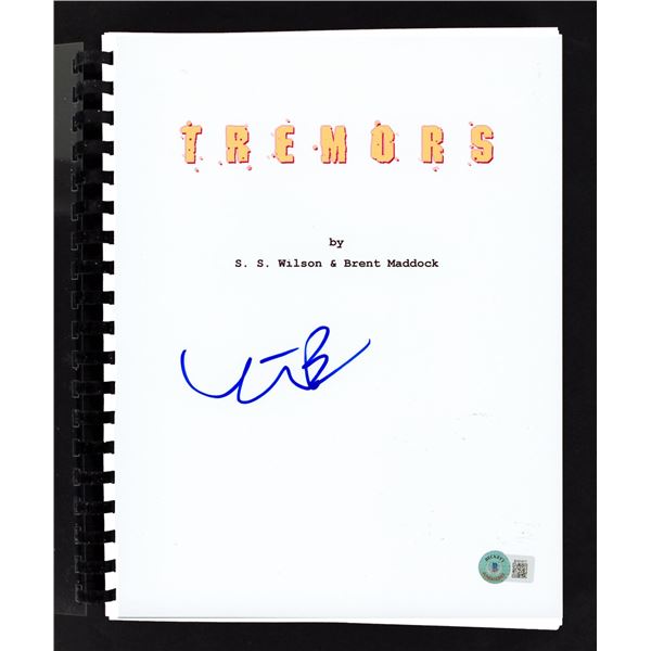 Kevin Bacon Tremors Authentic Signed Movie Script Autographed beckett