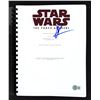 Image 1 : J.J. Abrams Star Wars The Force Awakens Signed Movie Script beckett