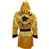 Image 1 : Sylvester Stallone Autographed "Rocky" Boxing Robe (FROZEN POND COA)