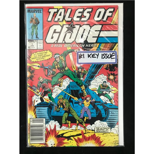 MARVEL COMICS NO.1 TALES OF G.I. JOE (KEY ISSUE)