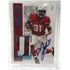 Image 1 : 2017 PANINI ENCASED DAVID JOHNSON PATCH AUTO 6/25