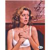 Image 1 : ROCKY HORROR PICTURE SHOW Photo signed by SUSAN SARANDON - COA, PSA - 8"x10"