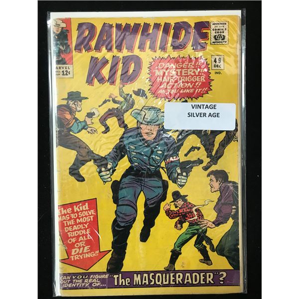 MARVEL COMICS NO.49 RAWHIDE KID (VINTAGE SILVER AGE)