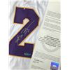 Image 2 : KOBE BRYANT SIGNED L.A LAKERS MITCHELL AND NESS (UPPER DECK COA)