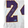 Image 3 : KOBE BRYANT SIGNED L.A LAKERS MITCHELL AND NESS (UPPER DECK COA)