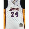 Image 4 : KOBE BRYANT SIGNED L.A LAKERS MITCHELL AND NESS (UPPER DECK COA)