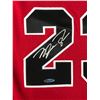 Image 3 : MICHAEL JORDAN SIGNED CHICAGO BULLS MITCHELL AND NESS JERSEY (UPPER DECK COA)