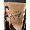 Image 3 : CARRIE FISHER SIGNED AND CUSTOM FRAMED 1 X 20 (STAR WARS AND AJ COA)