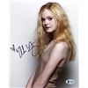 Image 1 : Elle Fanning Maleficent Authentic Signed 8x10 Photo Autographed beckett