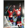 Image 1 : MARIO LEMIUEX AND WAYNE GRETZKY SIGNED 8X10 PHOTO GCG COA