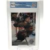 Image 1 : 2023 UPPER DECK NO.1 CONNOR BEDARD GAME DATED MOMENTS RC GCG GRADED 9.5