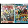 Image 1 : LOT OF FANTASTIC FOUR COMICS (MARVEL COMICS)
