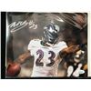 Image 1 : WILLIS MCGAHEE SIGNED 8X10 PHOTO JSA COA