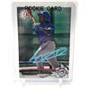 Image 1 : 2017 TOPPS NO.BD-150 VLADIMIR GUERRERO JR. ROOKIE AUTO COAPROS COA