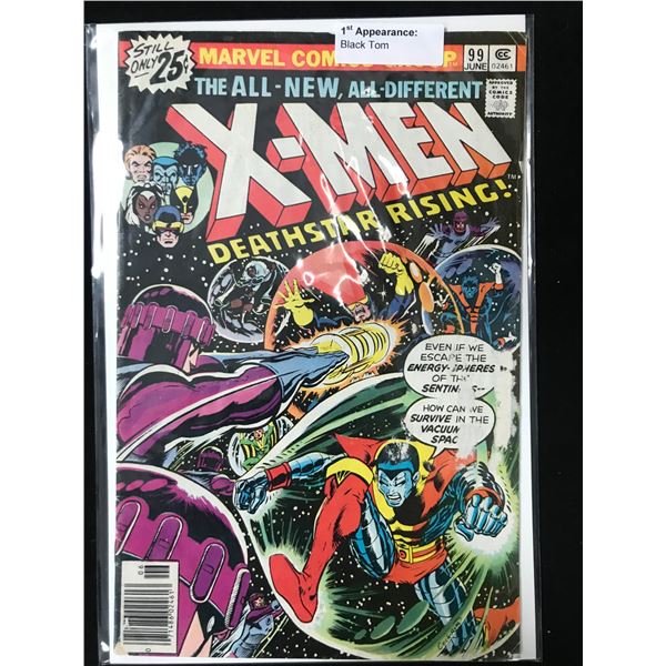 MARVEL COMICS NO.99 X-MEN (1ST APP BLACK TOM)