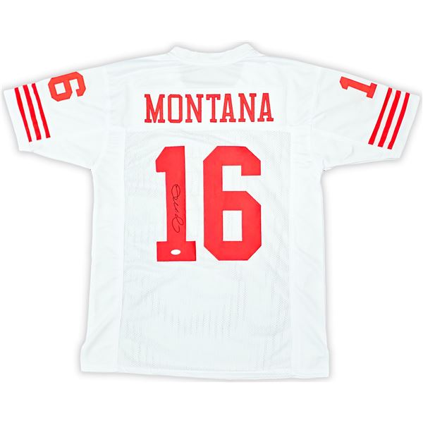 JOE MONTANA SIGNED SAN FRANCISCO 49ERS JERSEY (JSA COA)
