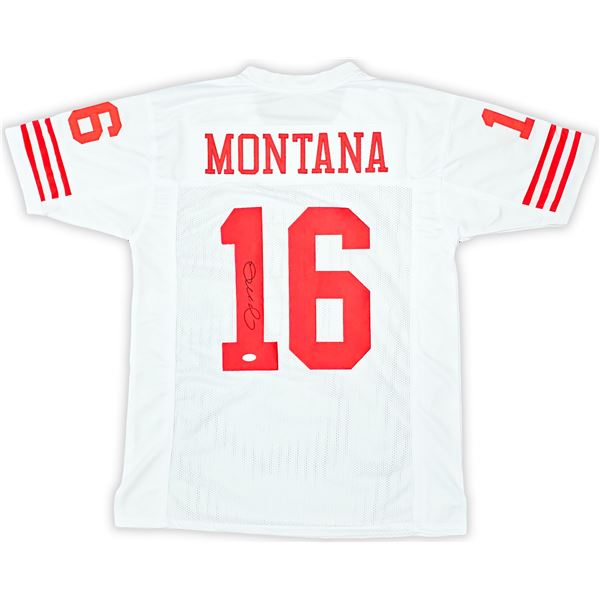 JOE MONTANA SIGNED SAN FRANCISCO 49ERS JERSEY (JSA COA)