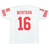 Image 1 : JOE MONTANA SIGNED SAN FRANCISCO 49ERS JERSEY (JSA COA)