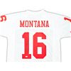 Image 2 : JOE MONTANA SIGNED SAN FRANCISCO 49ERS JERSEY (JSA COA)