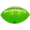 Image 3 : KENNETH WALKER III SIGNED SEATTLE SEAHAWKS FOOTBAL (BECKETT COA)