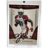 Image 1 : 2016 PANINI LIMITED NO.58 DAVID JOHNSON AUTO 07/49