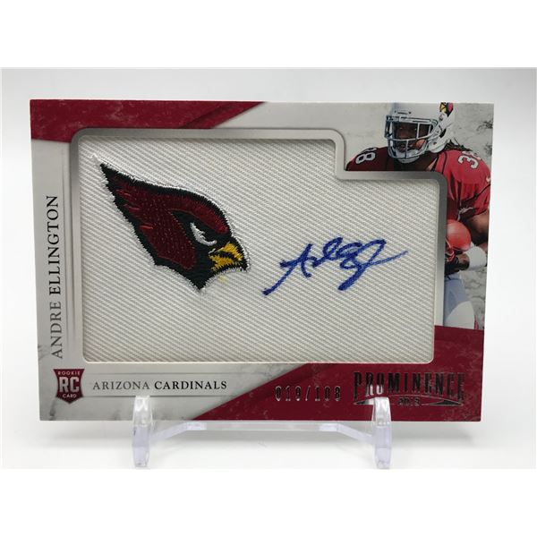 2031 PANINI PRIMINENCE NO.107 ANDRE ELLINGTON PATCH AUTO 019/108