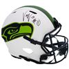 Image 1 : KENNETH WALKER III SIGNED SEATTLE SEAHAKS FULL SIZE HELMET (BECKETT COA)