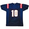 Image 3 : MAC JONES SIGNED NEW ENGLAND PATRIOTS JERSEY (BECKETT COA)