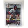 Image 1 : JUAN SOTO SIGNED 2019 TOPPS BOWMAN ROOKIE CARD (PRO CERT COA)