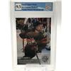 Image 1 : 2023 UPPER DECK NO.1 CONNOR BEDARD GAME DATED MOMENTS RC GCG GRADED 9.5