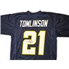 Image 2 : LEDANIAN THOMLINSON SIGNED SAN DIEGO CHARGERS JERSEY (BECKETT COA)