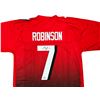 Image 2 : BIJAN ROBINSON SIGNED ATLANTA FALCONS JERSEY (BECKETT COA)