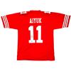 Image 1 : BRANDON AIYUK SIGNED SAN FRANCISCO 49ERS JERSEY (BECKETT COA)