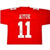 Image 2 : BRANDON AIYUK SIGNED SAN FRANCISCO 49ERS JERSEY (BECKETT COA)