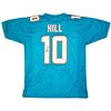 Image 1 : TYREEK HILL SIGNED MIAMI DOLPHINS FOOTBALL JERSEY (BECKETT COA)