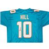 Image 2 : TYREEK HILL SIGNED MIAMI DOLPHINS FOOTBALL JERSEY (BECKETT COA)